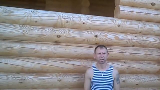 Строительство дома из бревна в д Бронницы (Московская область) смотреть онлайн