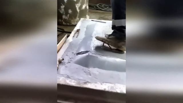 ПенеБанд С. Гидроизоляция деформационного шва лентой ПенеБанд смотреть онлайн