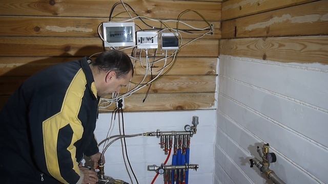 Опрессовка системы отопления смотреть онлайн