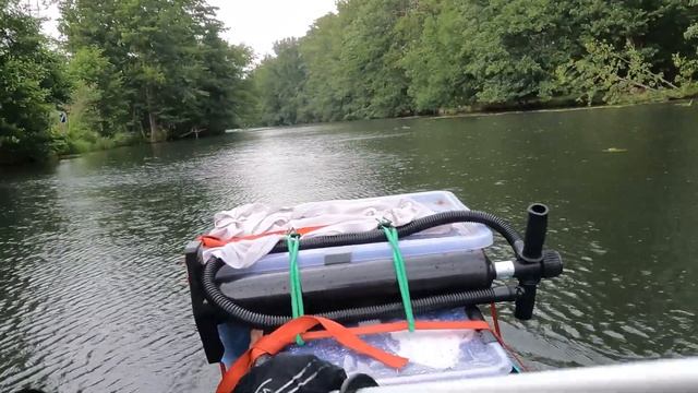 Der HÖLLENTRIP geht weiter...! EINBEINIG auf SUP BOARD vom Spreewald nach Berlin Teil 2 смотреть онлайн