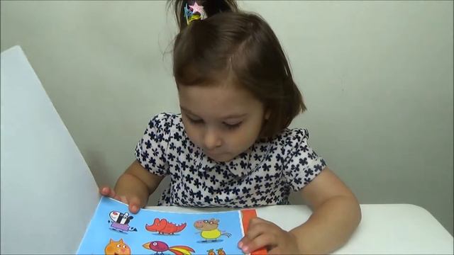 Свинка Пеппа Умная книжка с наклейками смотреть онлайн