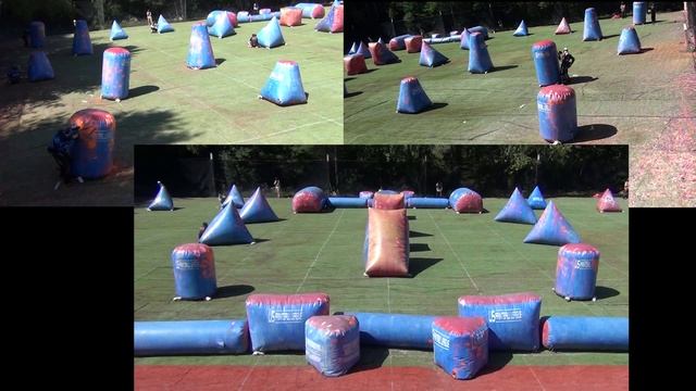 round25 NEPL Event4 9/11/11 Hostile Intent v BirchHill Factory Speedball Paintball смотреть онлайн
