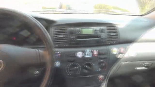 Toyota Corolla 2004 года Отличное состояние E120 смотреть онлайн