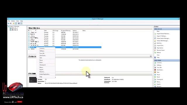Live Storage Migration on Hyper-V Failover Cluster Manager STEP BY STEP TUTORIAL смотреть онлайн