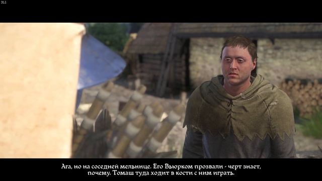 У меня проблема - я в Средневековье | Kingdom Come: Deliverance #12 смотреть онлайн