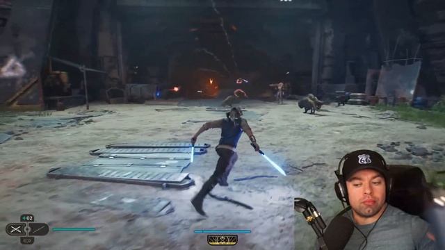 Star Wars Jedi Survivor Gameplay REACTION смотреть онлайн