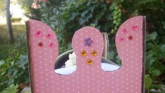 Как сделать кровать для кукол смотреть онлайн