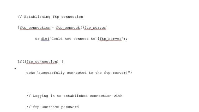 PHP | ftp mdtm Function смотреть онлайн