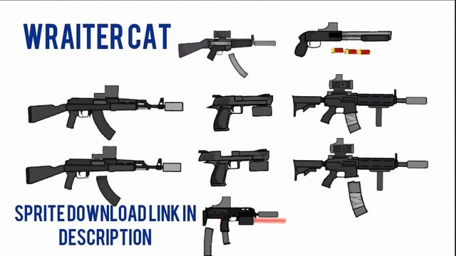 Tactical weapons sprites pack | Madness combat смотреть онлайн