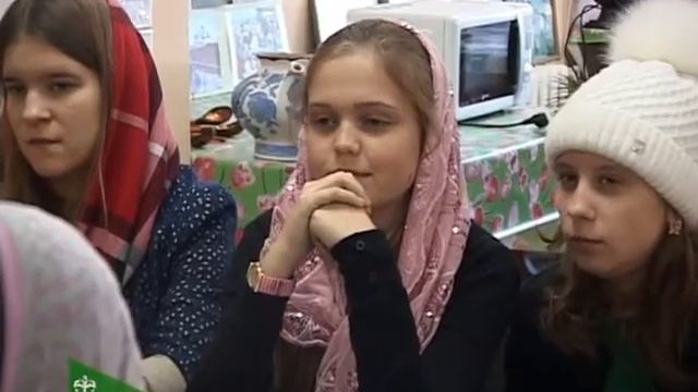 Рождественское богослужение. Подарки воспитанникам воскресной школы от П. И. Брежнева смотреть онлайн