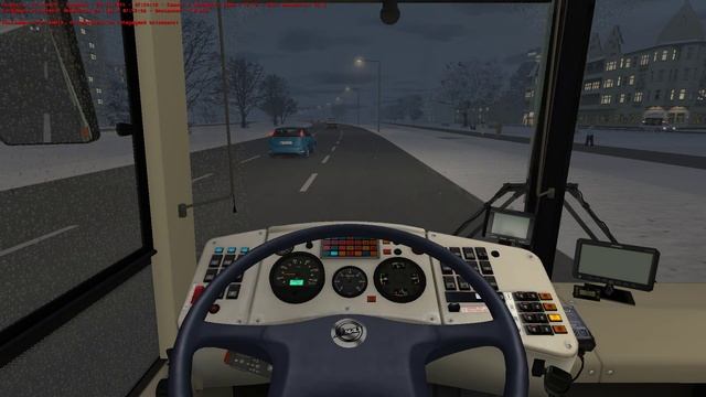 OMSI 2. Moscow, Line 63, LiAZ 6213.20. Part 1 смотреть онлайн