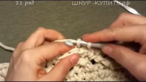 Ковер "Майское чудо". Часть 2. Вяжем вместе!