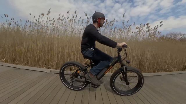 Review: RadRover electric fat tire bike смотреть онлайн