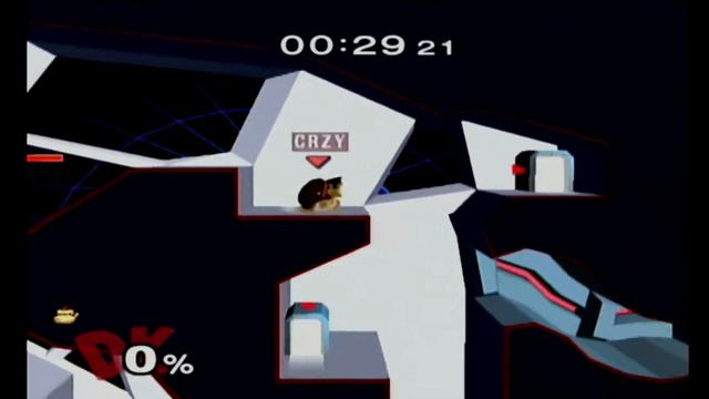 Super Smash Bros. Melee - Episode 2 - Classic: Donkey Kong смотреть онлайн