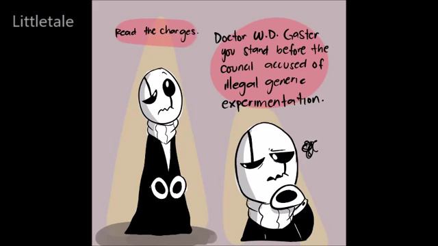AU All Gaster Song смотреть онлайн