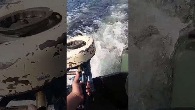 Лодочный мотор стрела 5