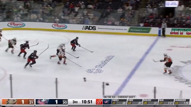 Adam Fantilli's All NHL Points (So Far) смотреть онлайн