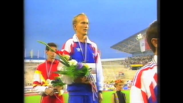 2836 European Track & Field 1990 Medal Ceremony 20km Walk Men смотреть онлайн