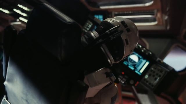 Interstellar Docking Scene [HD] смотреть онлайн