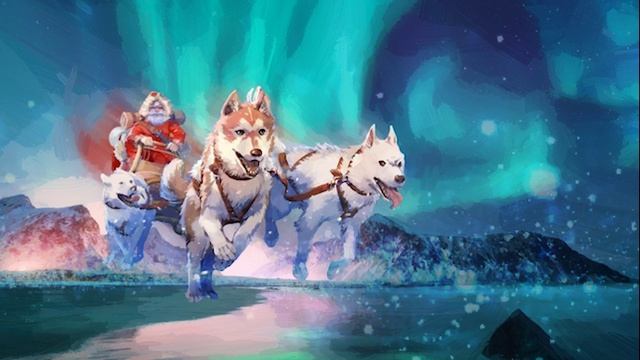 С любовью, Санта. Владимир Дамианиди смотреть онлайн