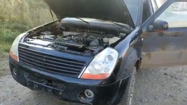 Derways 3131150 Год  2007  Двигатель 2.4, 4G64S4M, бензин