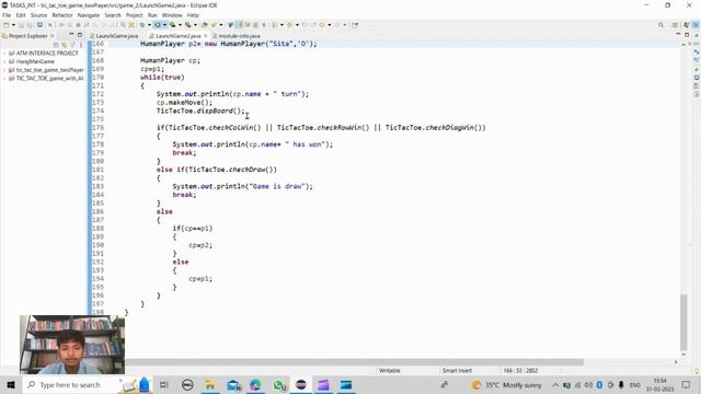 Java Tic Tac Toe: Battle for the Board #programming #java #games #tictactoegame смотреть онлайн