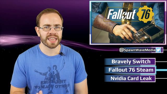 Bravely Default Keeps Getting Teased For Switch And Did Nvidia's New Video Card Leak? | News Wave смотреть онлайн