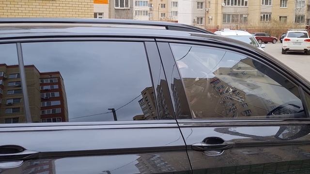 Электрохромная тонировка OnGlass категории OnGlass Basic на Tiguan R-Line 2021 смотреть онлайн