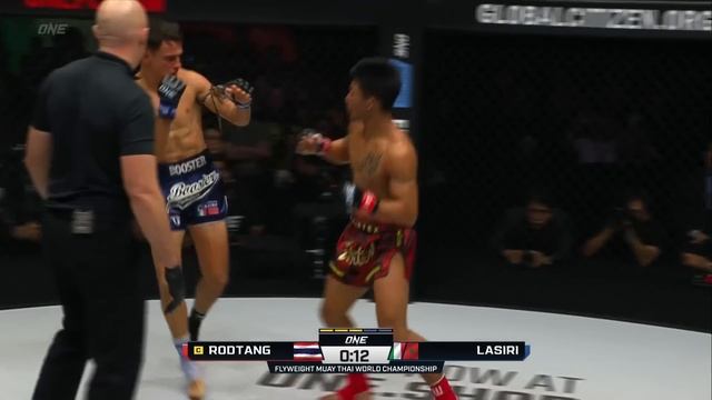 Rodtang Jitmuangnon vs. Joseph Lasiri | ONE Championship Full Fight смотреть онлайн