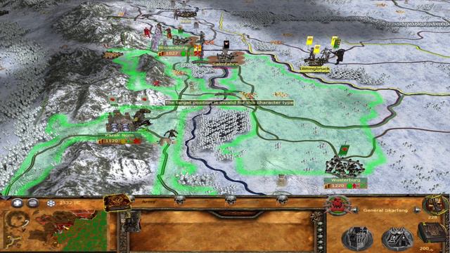 [132] Battle For Wissenland! | Orkz & Goblins Campaign - Call Of Warhammer BOTET смотреть онлайн