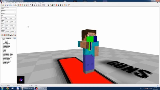 Build a gun model with Toolbox 2.0 смотреть онлайн
