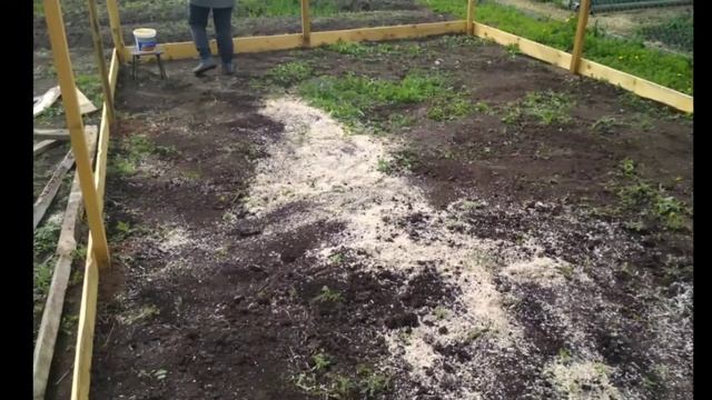 Строим вольер для кроликов.Часть - 2. Подкопа не будет! смотреть онлайн