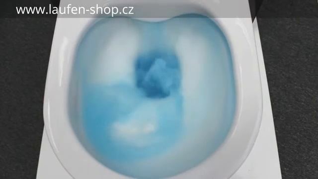 Безободковая система слива Laufen Rimless смотреть онлайн