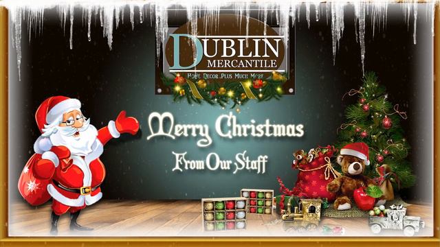 Dublin Mercantile- Merry Christmas
