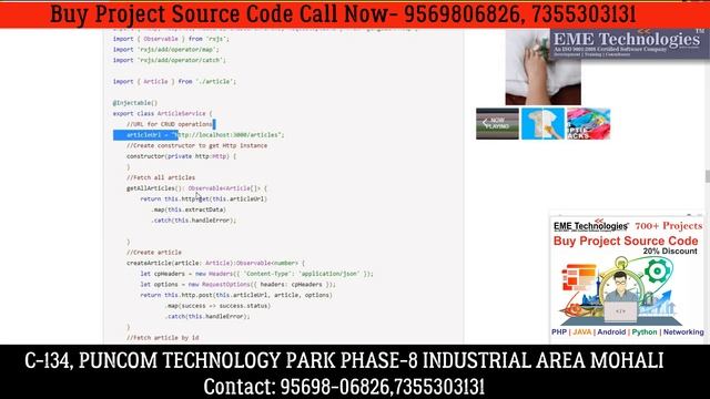 How to Create Bookstore Application in Angular js | Project Source Code Download смотреть онлайн