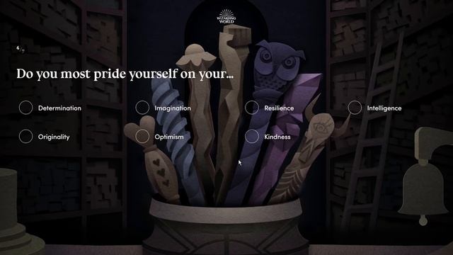 Taking the POTTERMORE quizzes...what will we get??? смотреть онлайн