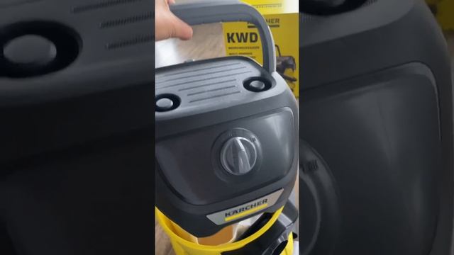 Обзор на пылесос KARSHER KWD 3 V-15/4/20
