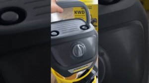 Обзор на пылесос KARSHER KWD 3 V-15/4/20