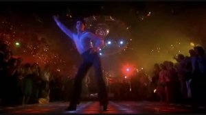 John Travolta - Dancing his ass off!