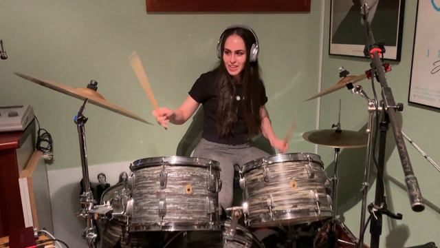 High School Musical - Stick To The Status Quo - Drum Cover смотреть онлайн