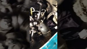 TOYOTA DYNA, 3L, не запускается на холодную.