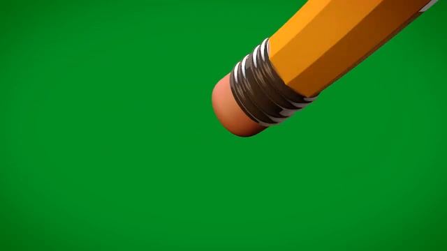 Pen Erasing Pencil Green Screen Lápis Tela Verde смотреть онлайн