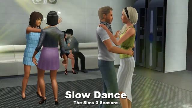 All Dance Types From The Sims 3 смотреть онлайн