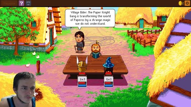 Knights of Pen and Paper 2 СИМУЛЯТОР RPG-НАСТОЛКИ смотреть онлайн