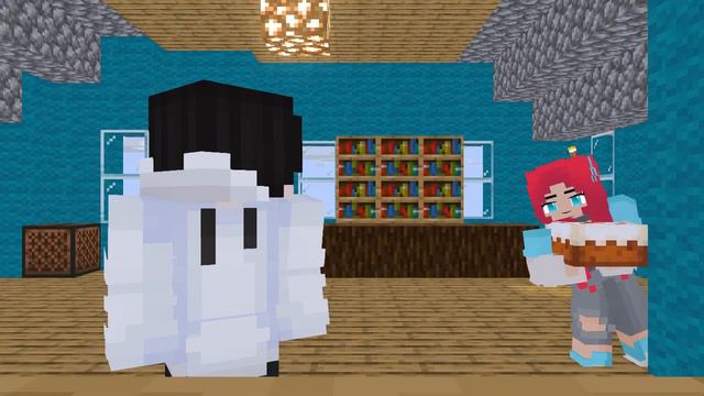 ......... || Minecraft Animation (Mine-imator) Слова немного не подходят😅