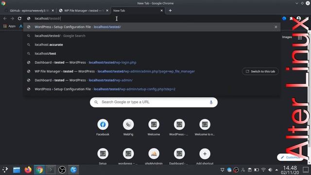 Generating A PHP Backdoor with weevely Using Linux 2020 смотреть онлайн