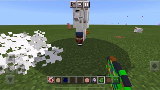 Weird Creatures MOD in Minecraft PE смотреть онлайн