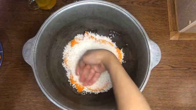 Плов с тыквой/ Бораны плов/ Boranı plov/ Азербайджанская кухня смотреть онлайн