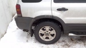 Ford Maverick выхлоп набок