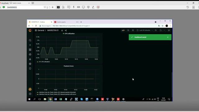Integración GRAFANA + ZABBIX para el monitoreo de una infraestructura inalámbrica MIKROTIK смотреть онлайн